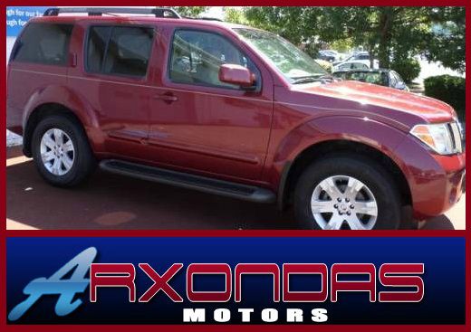 2005 Nissan Pathfinder X
