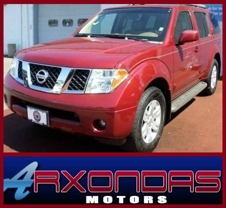 2005 Nissan Pathfinder X