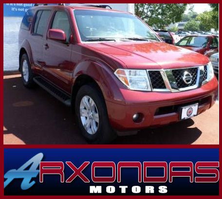 2005 Nissan Pathfinder X
