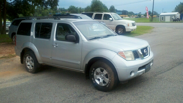 2005 Nissan Pathfinder EX-L W/navi