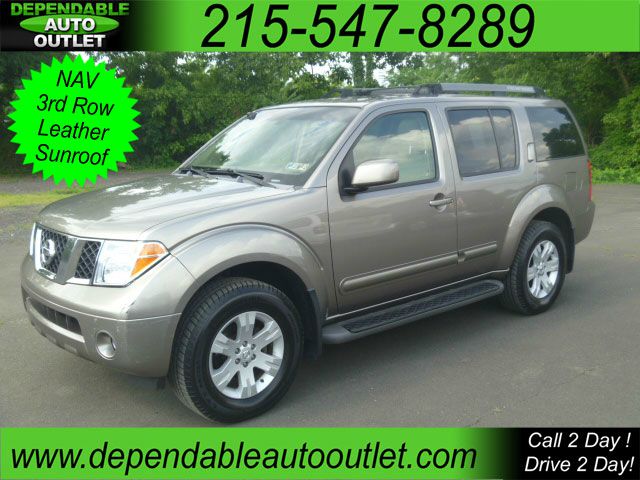 2005 Nissan Pathfinder EX-L AWD