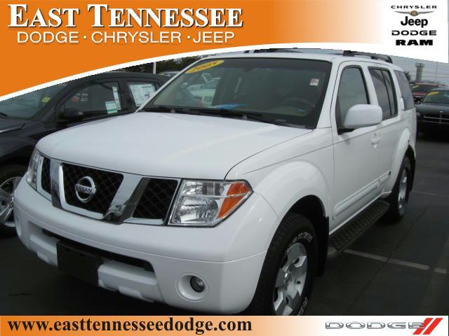 2005 Nissan Pathfinder Unknown