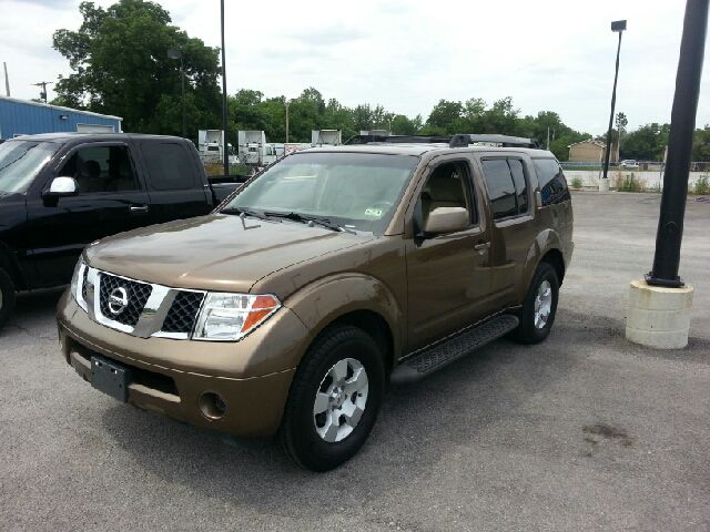 2005 Nissan Pathfinder EX-L W/navi