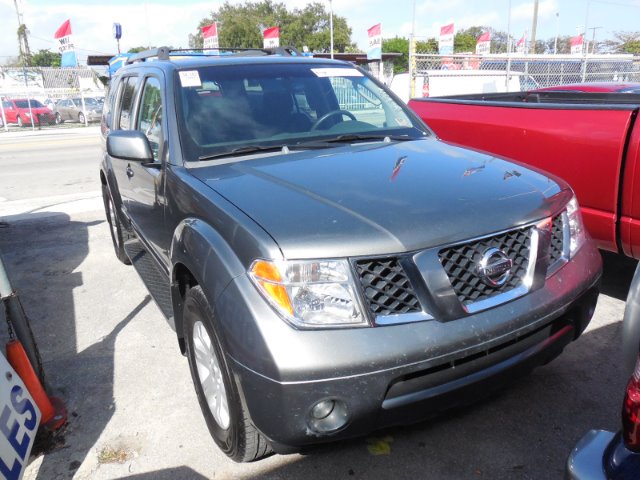 2005 Nissan Pathfinder Unknown