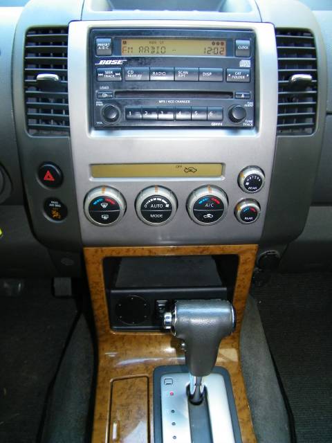 2005 Nissan Pathfinder X