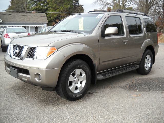 2005 Nissan Pathfinder EX-L W/navi