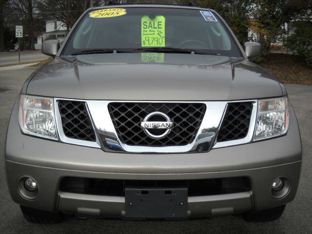 2005 Nissan Pathfinder EX-L W/navi