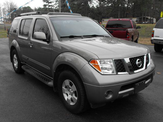 2005 Nissan Pathfinder EX-L W/navi