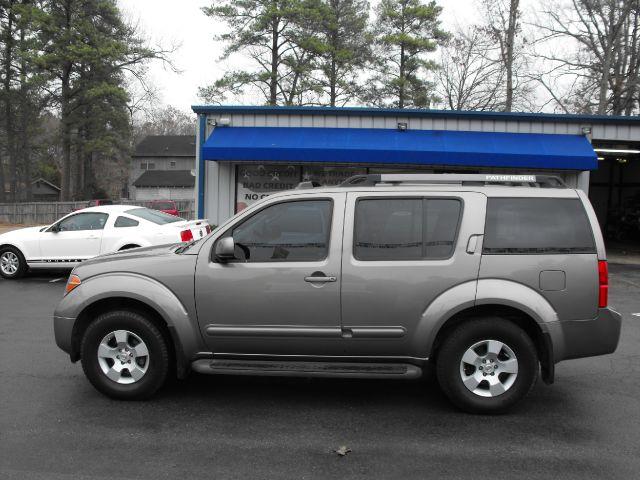 2005 Nissan Pathfinder EX-L W/navi