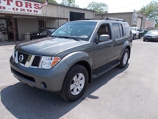 2005 Nissan Pathfinder EX-L AWD