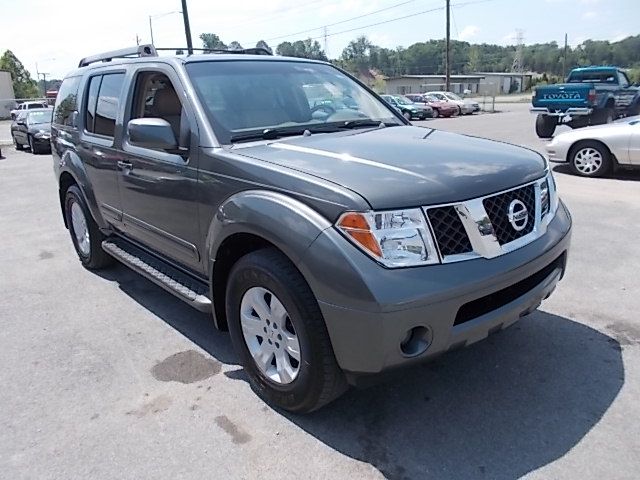2005 Nissan Pathfinder EX-L AWD