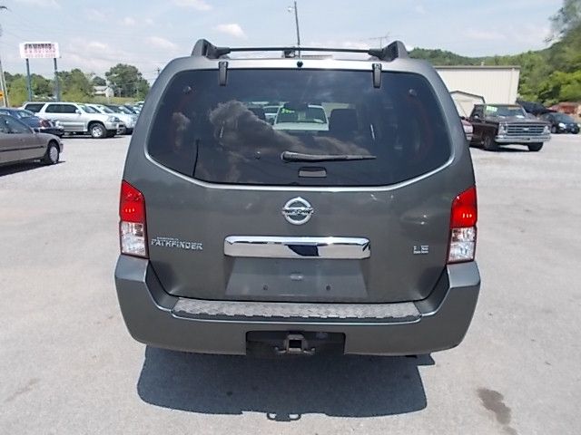 2005 Nissan Pathfinder EX-L AWD