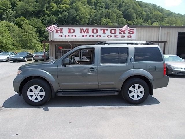 2005 Nissan Pathfinder EX-L AWD