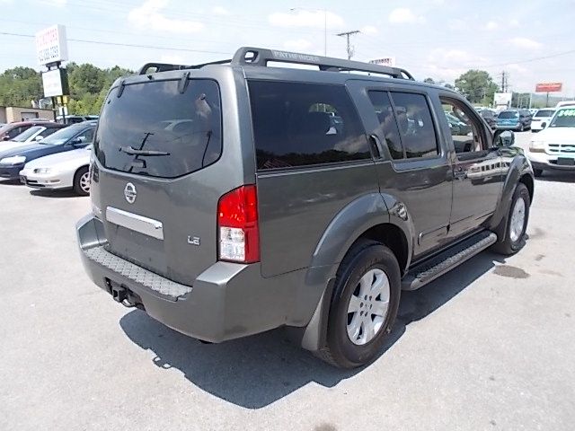 2005 Nissan Pathfinder EX-L AWD