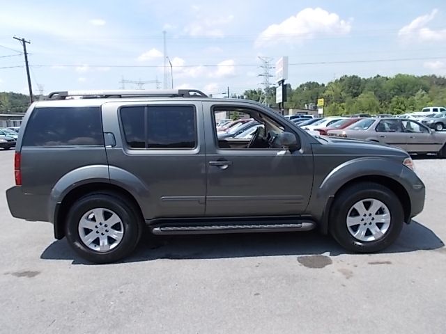 2005 Nissan Pathfinder EX-L AWD