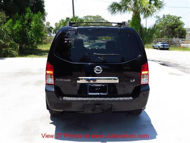 2006 Nissan Pathfinder EX-L AWD