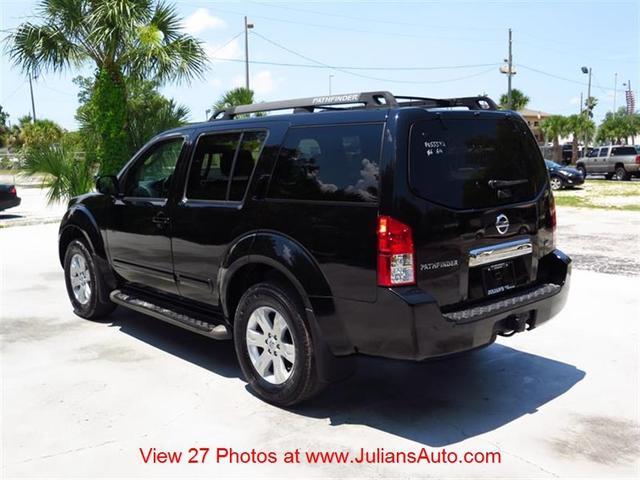 2006 Nissan Pathfinder EX-L AWD