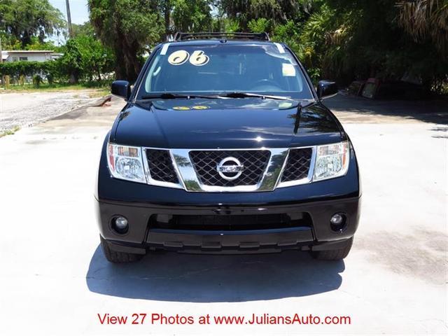 2006 Nissan Pathfinder EX-L AWD