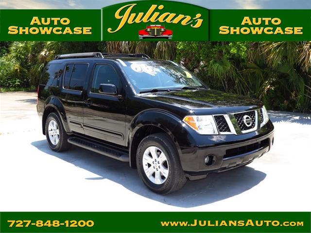 2006 Nissan Pathfinder EX-L AWD