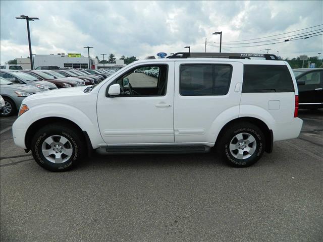 2006 Nissan Pathfinder EX-L RES Dvd Navigation