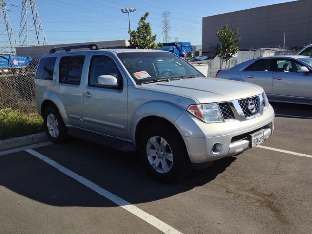 2006 Nissan Pathfinder Unknown