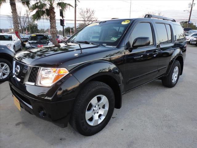 2006 Nissan Pathfinder EX-L W/navi