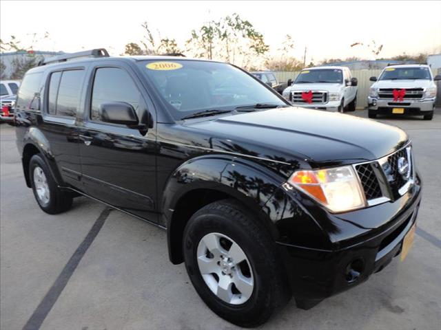 2006 Nissan Pathfinder EX-L W/navi