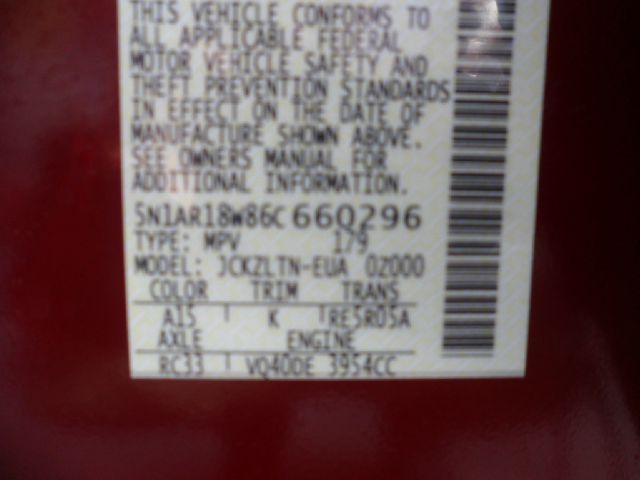 2006 Nissan Pathfinder EX-L W/ DVD System