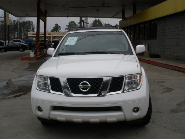 2006 Nissan Pathfinder EX-L AWD