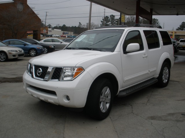 2006 Nissan Pathfinder EX-L AWD