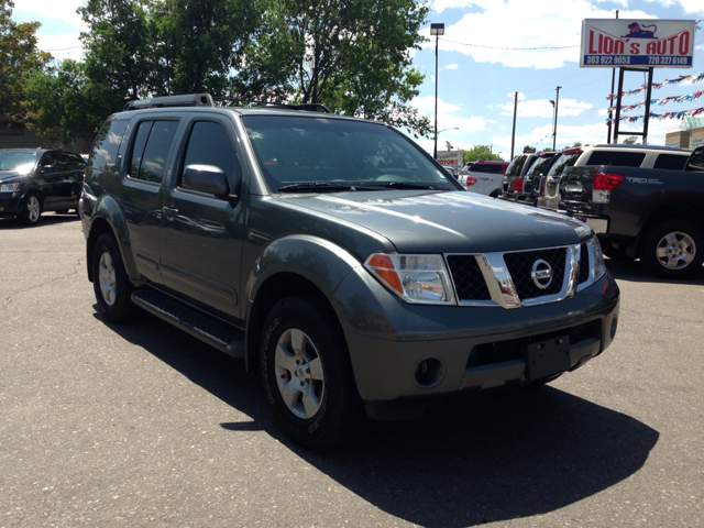2006 Nissan Pathfinder EX-L AWD