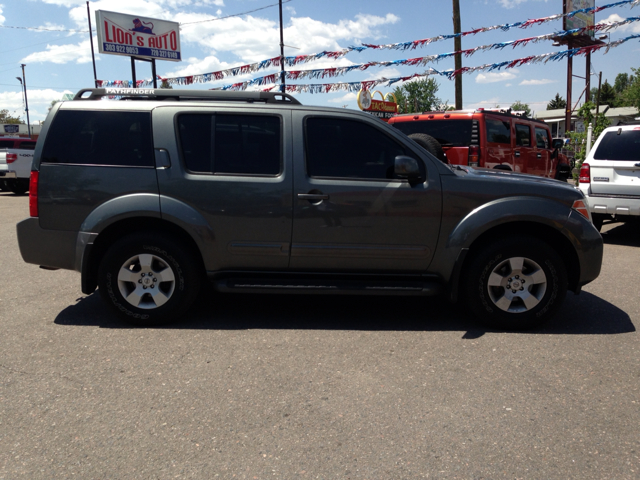 2006 Nissan Pathfinder EX-L AWD