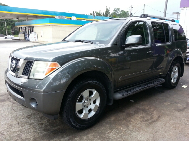 2006 Nissan Pathfinder EX-L W/navi