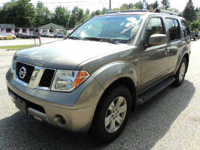 2006 Nissan Pathfinder EX-L AWD