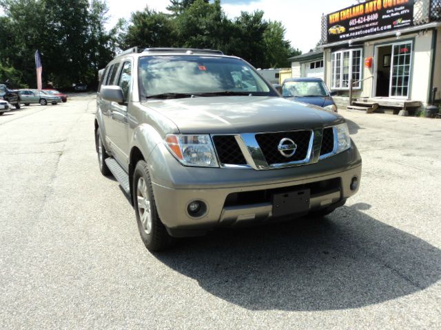 2006 Nissan Pathfinder EX-L AWD