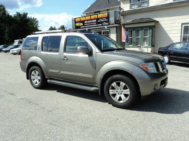 2006 Nissan Pathfinder EX-L AWD