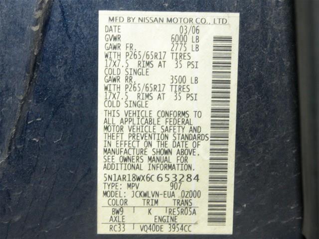 2006 Nissan Pathfinder Touring / AWD