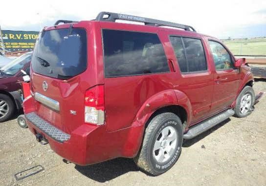 2006 Nissan Pathfinder EX-L AWD