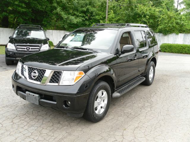 2006 Nissan Pathfinder EX-L W/navi