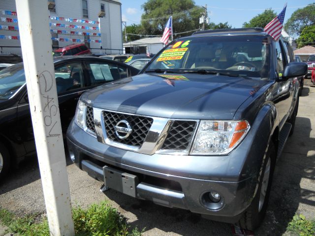 2006 Nissan Pathfinder EX-L AWD