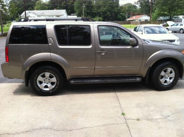 2006 Nissan Pathfinder EX-L W/navi
