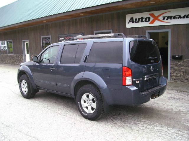 2007 Nissan Pathfinder EX-L W/ DVD System