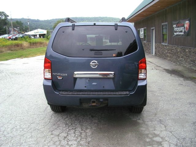 2007 Nissan Pathfinder EX-L W/ DVD System