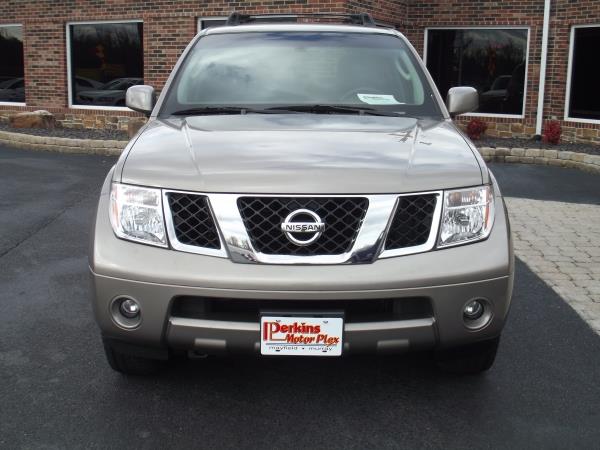 2007 Nissan Pathfinder Lx-4wd