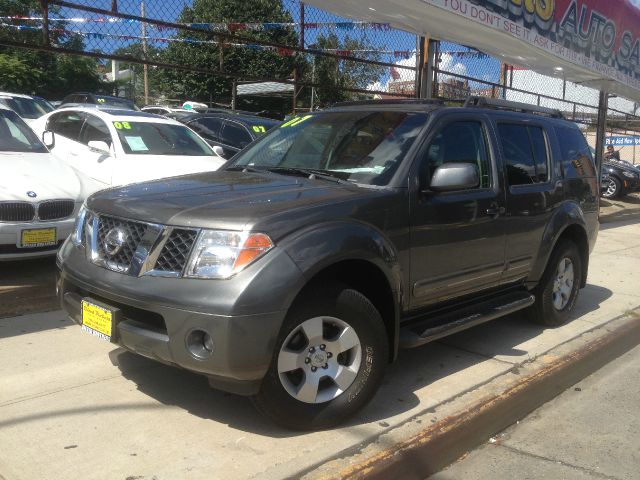 2007 Nissan Pathfinder Handicap