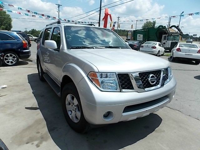 2007 Nissan Pathfinder EX-L W/ DVD System