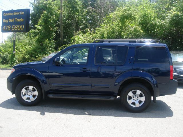 2007 Nissan Pathfinder EX-L W/ DVD System