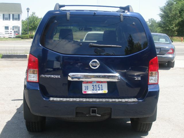 2007 Nissan Pathfinder EX-L W/ DVD System