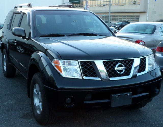 2007 Nissan Pathfinder EX-L W/ DVD System