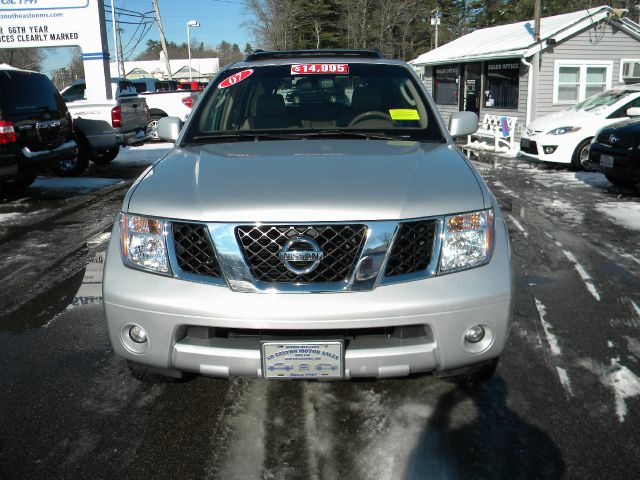 2007 Nissan Pathfinder EX-L AWD